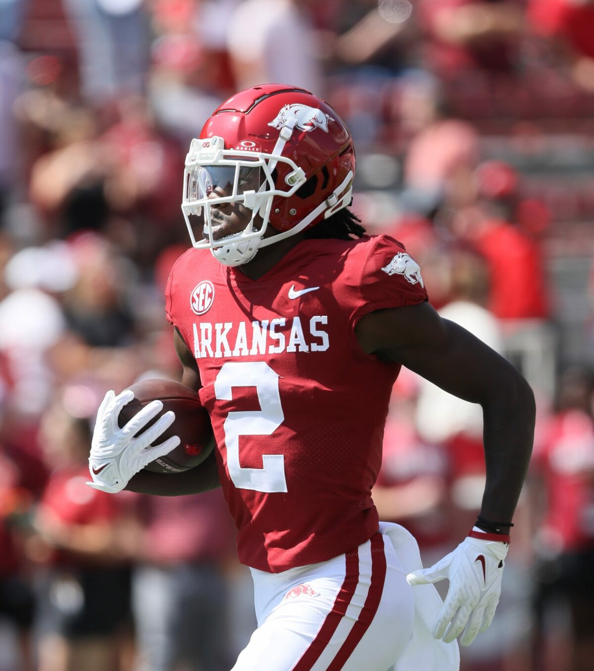 Arkansas wideouts dealing with injury woes heading into Saturday’s spring game