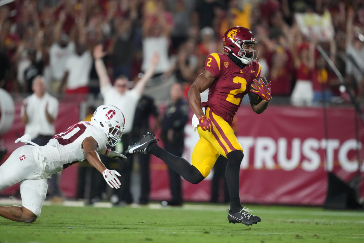 Interview with USC NFL draft prospect Brenden Rice, part two