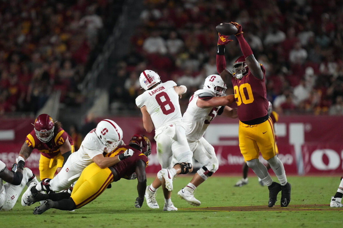 Bear Alexander transfer story took a lot of twists and turns at USC