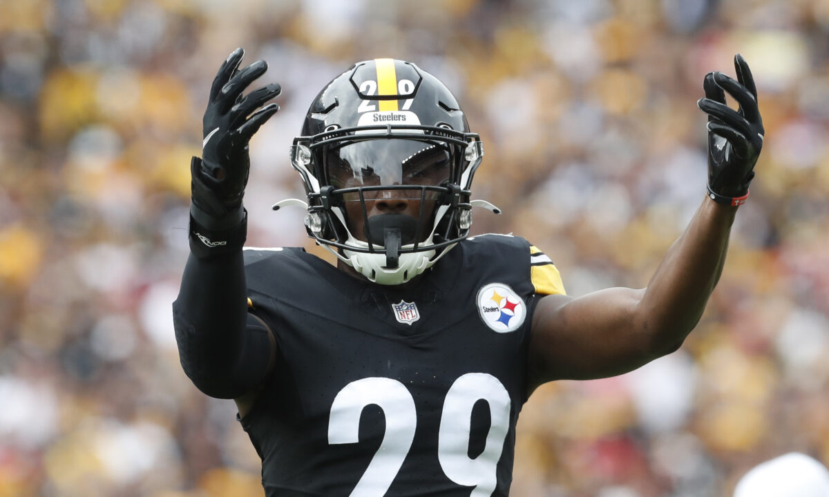 Report: Former Steelers CB Levi Wallace plans to sign with Broncos