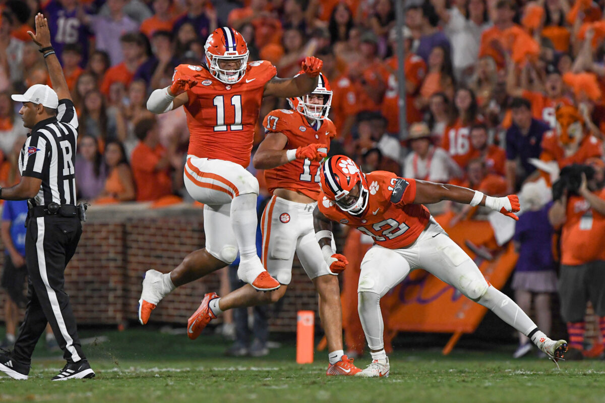Clemson ranks top 5 in ESPN’s college football future power rankings for defense