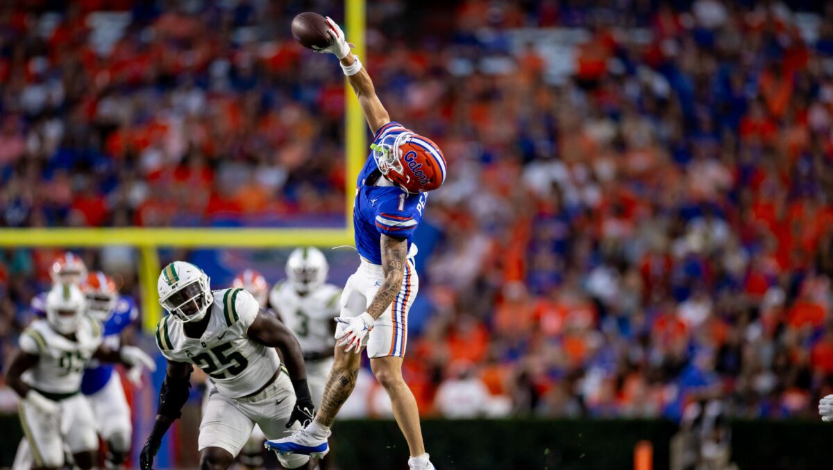 2024 NFL Draft: Florida WR Ricky Pearsall scouting report