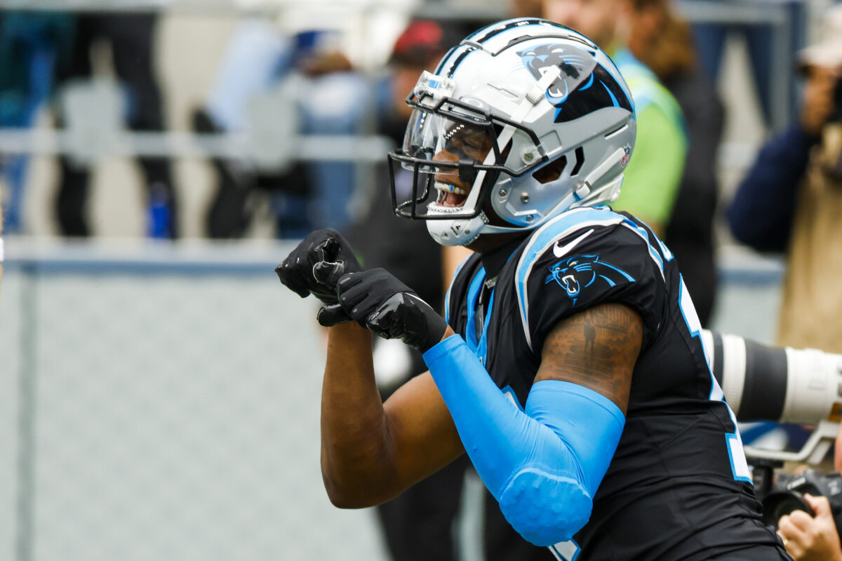 Former Panthers WR DJ Chark reportedly visits Chargers