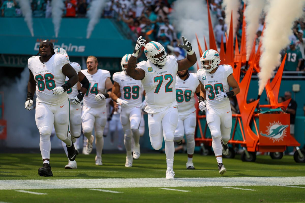 Terron Armstead says Dolphins ‘have enough to beat anybody’