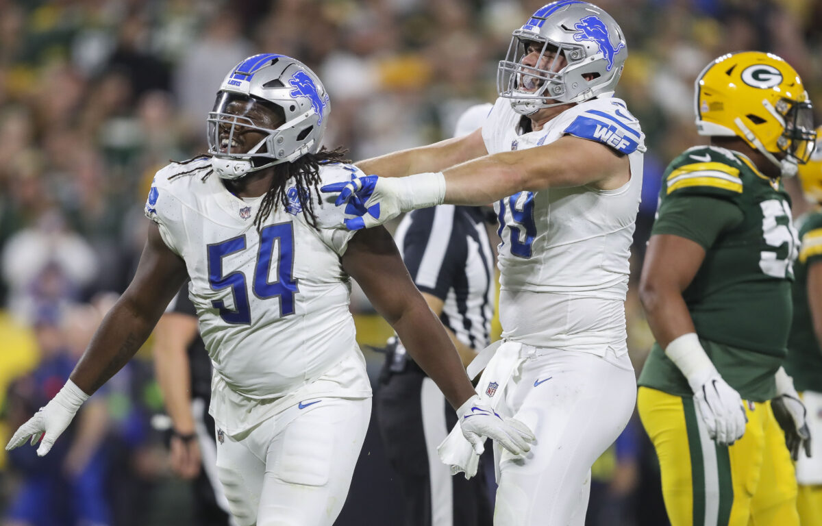 The Lions had a perfect sarcastic response to having their new uniforms leaked