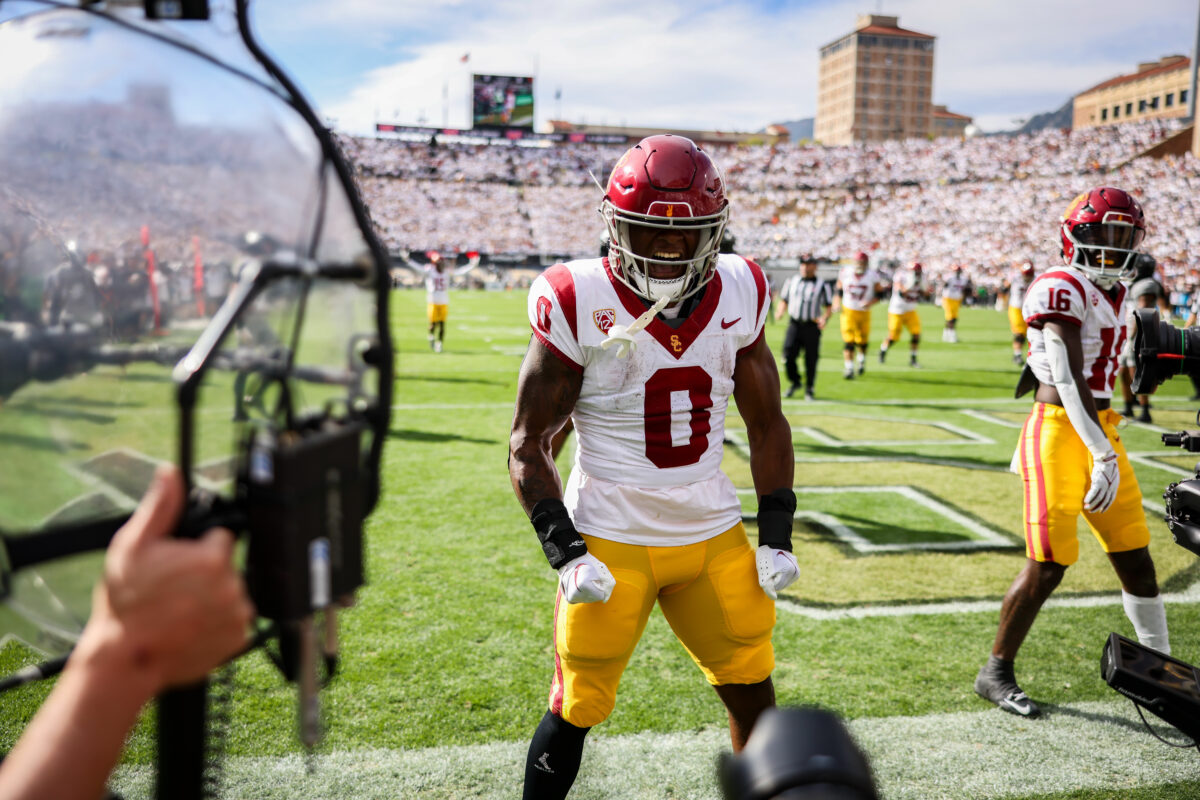 USC’s MarShawn Lloyd is a promising middle-round NFL draft prospect