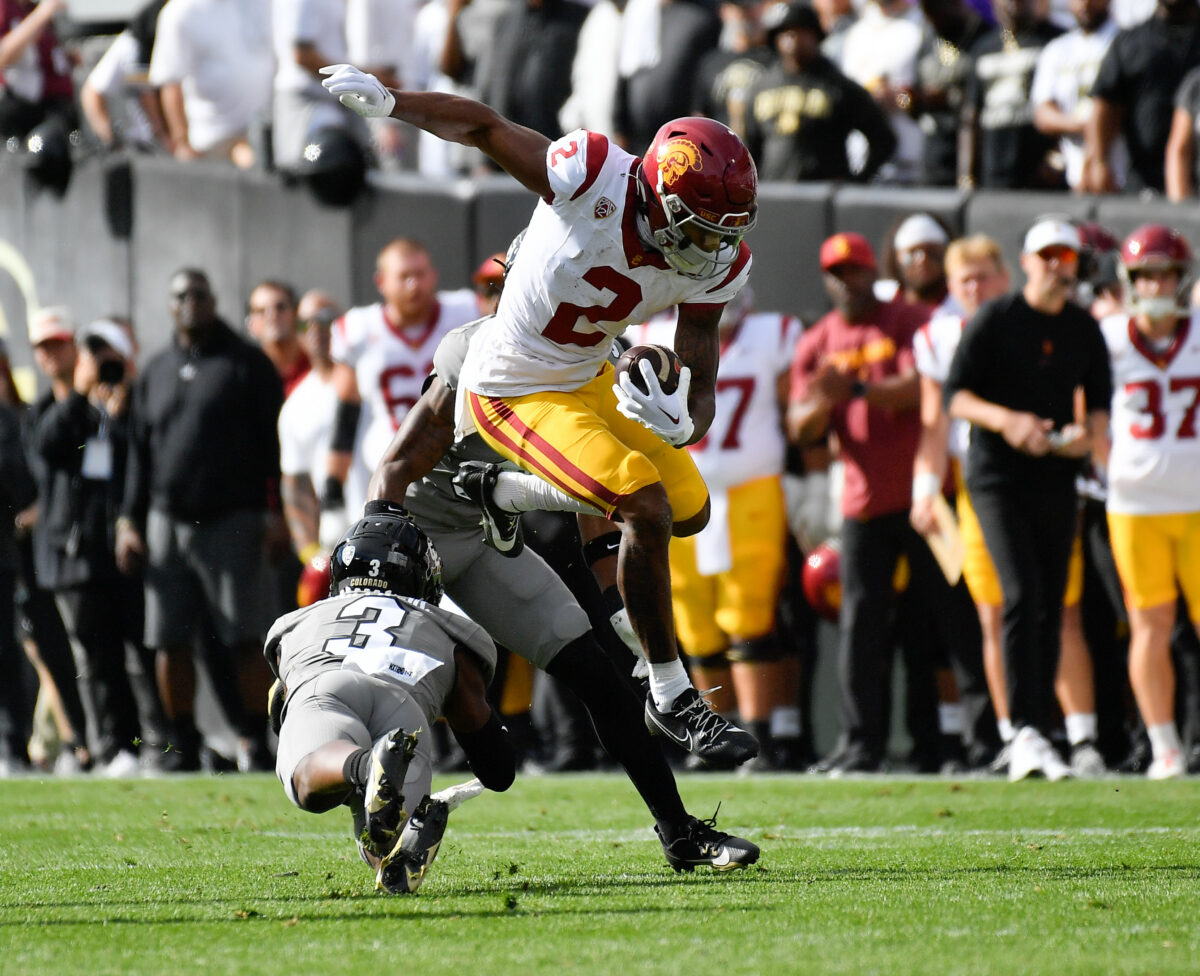 Interview with USC NFL draft prospect Brenden Rice, part one