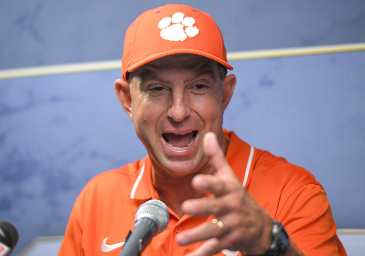 Dabo Swinney on Clemson’s spring game: ‘I will say this to our fans. Man, I really hope they’ll show up, and we’ll have a great crowd’