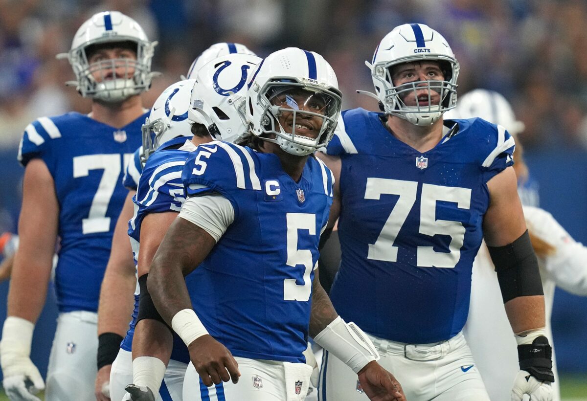 OL play ‘critical’ to consistent success on offense for Colts