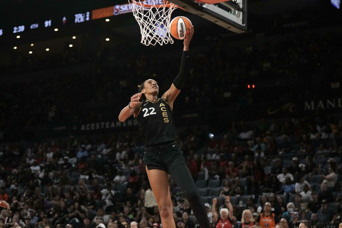 A’ja Wilson has won all accolades in the W and still doesn’t have a signature shoe