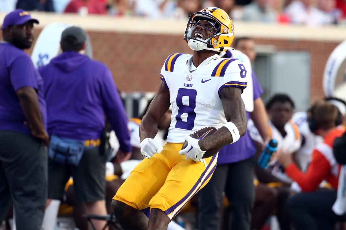 LSU wide receivers, potential Giants targets, dealing with shoulder issues