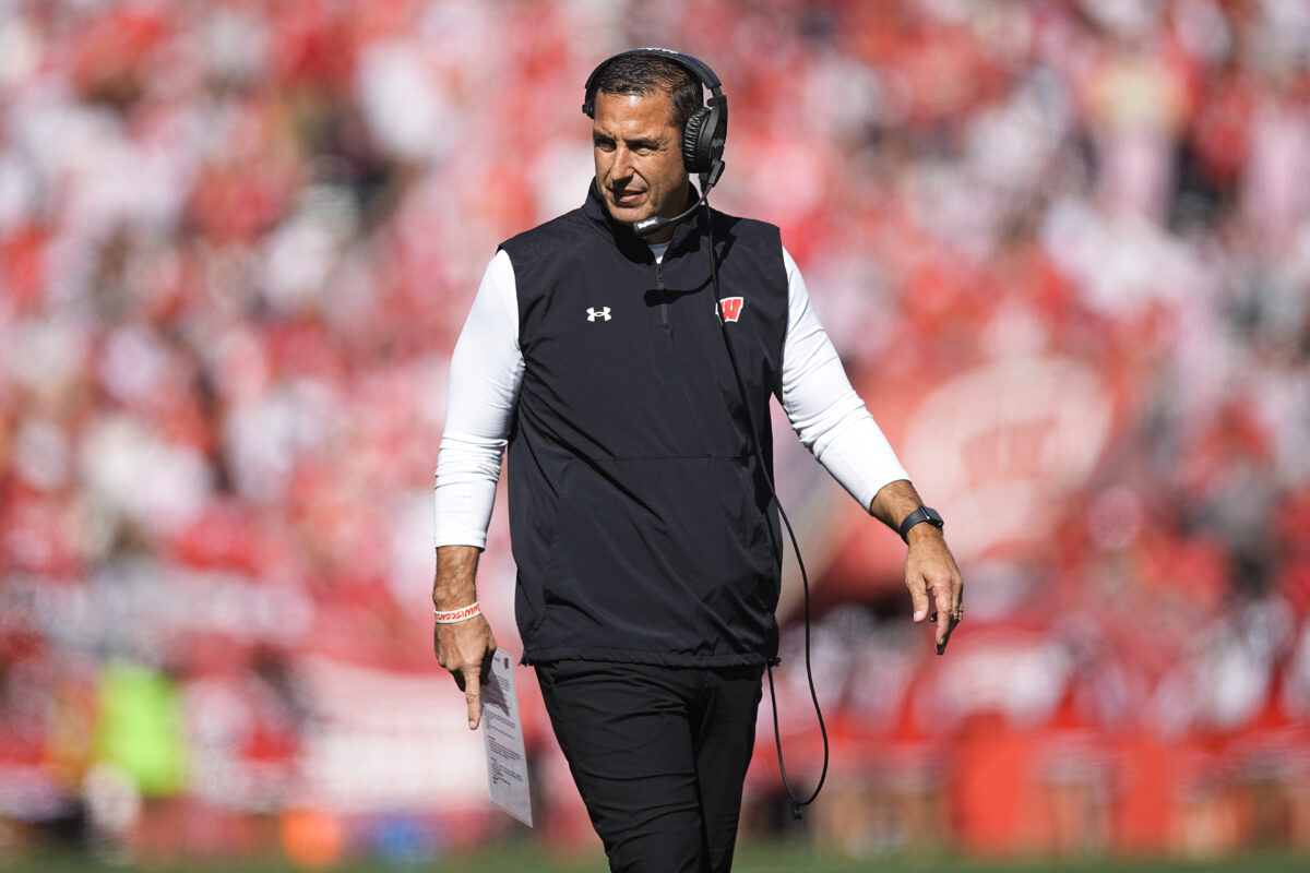 Report: Wisconsin football, Luke Fickell losing a top staffer to the NFL