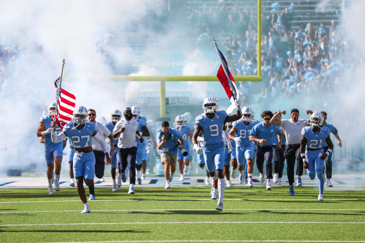 UNC Football spring game announced