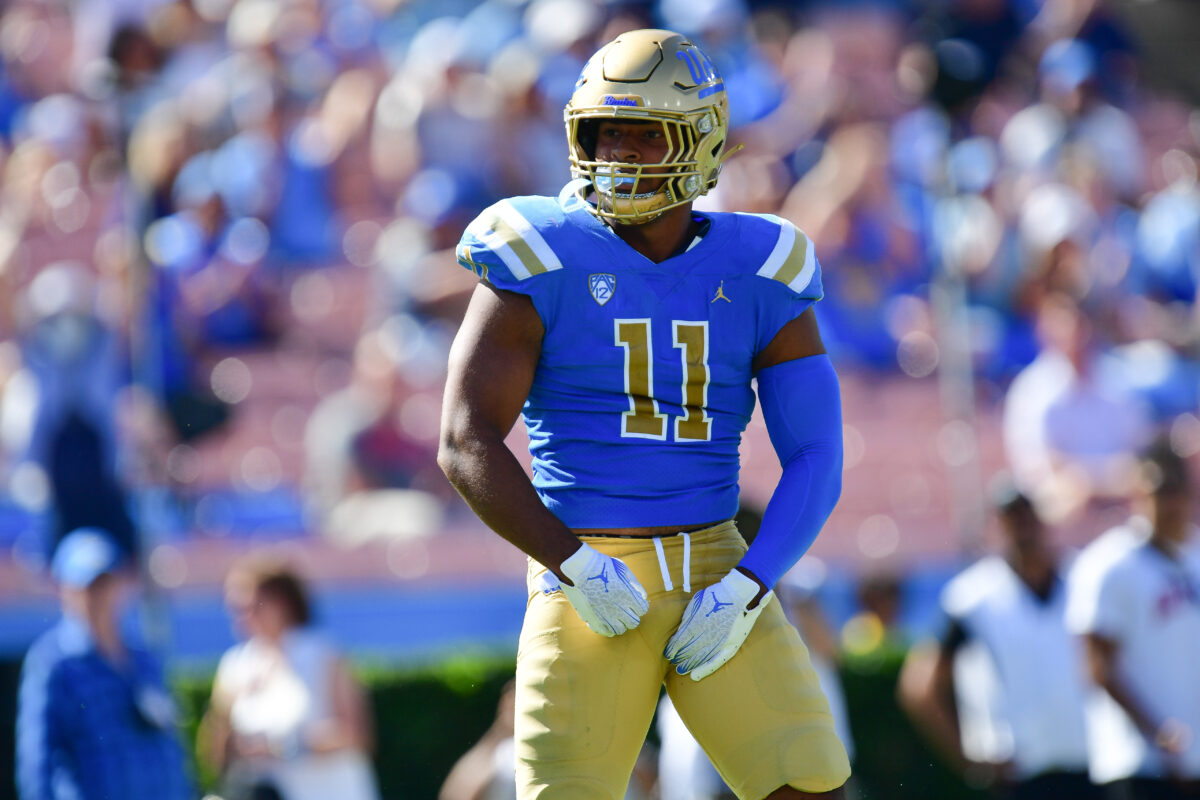 Colts hold private meeting with UCLA edge rusher Gabriel Murphy