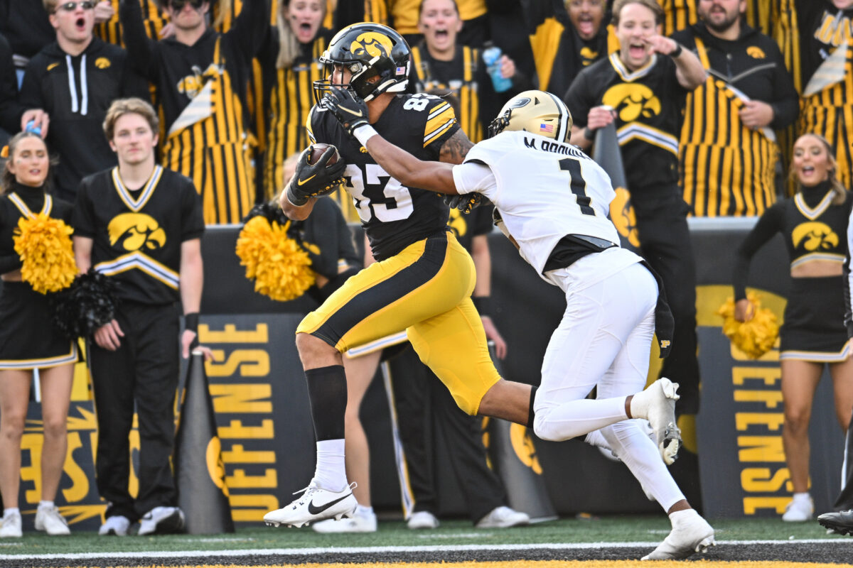 Iowa tight end Erick All the latest to visit Browns on 2024 NFL draft visit