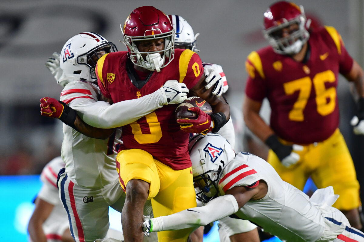 USC’s MarShawn Lloyd lands with Chargers in new NFL mock draft