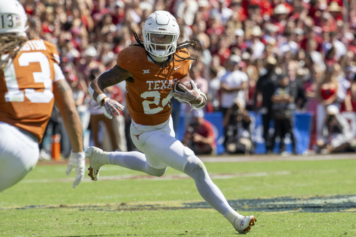 Five Longhorns selected within first 52 picks of 2024 NFL draft