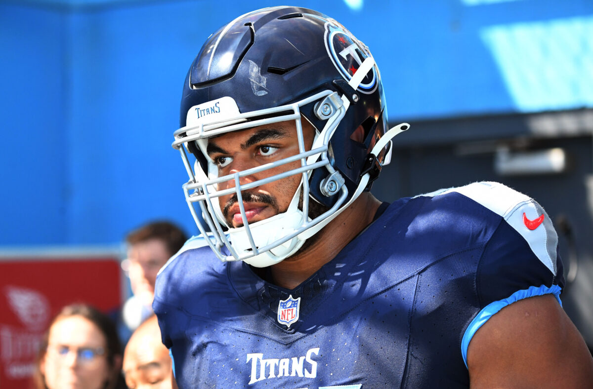 Packers sign former Titans OT Andre Dillard