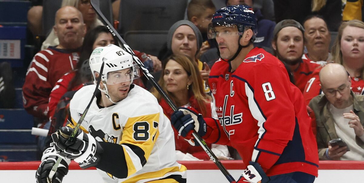 Pittsburgh Penguins at Washington Capitals odds, picks and predictions