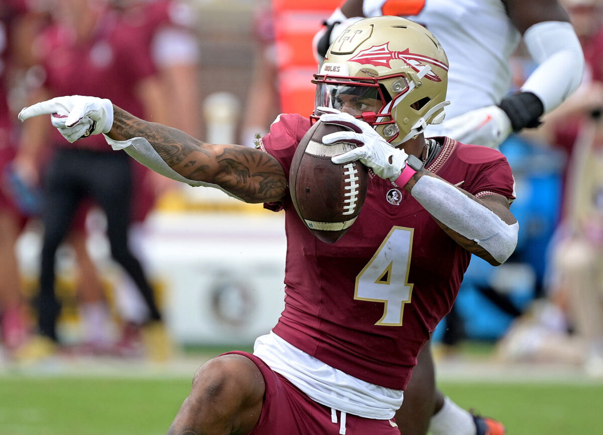 2024 NFL Draft Scouting Report: WR Keon Coleman, Florida State