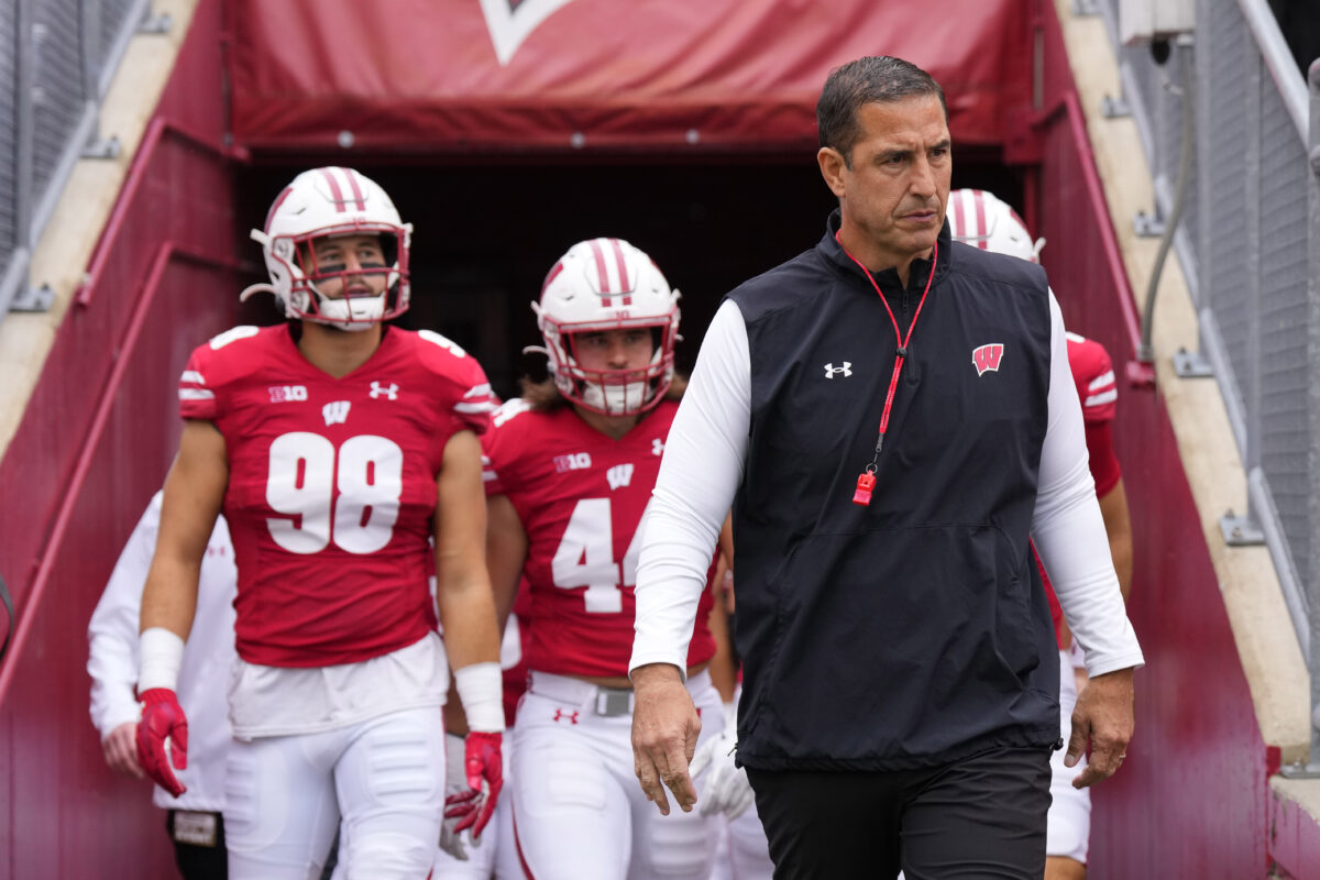 Wisconsin’s Luke Fickell one of On3’s best coaches in college football