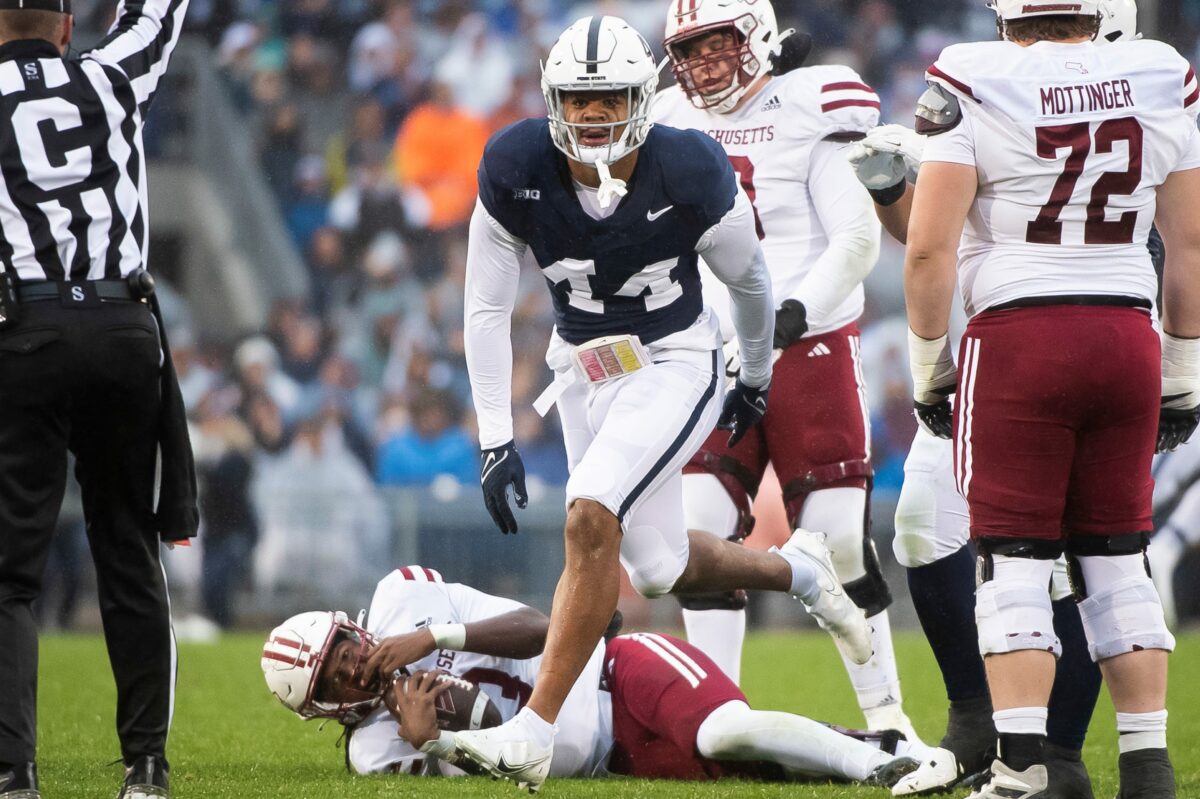 2024 NFL Draft: Penn State EDGE Chop Robinson scouting report