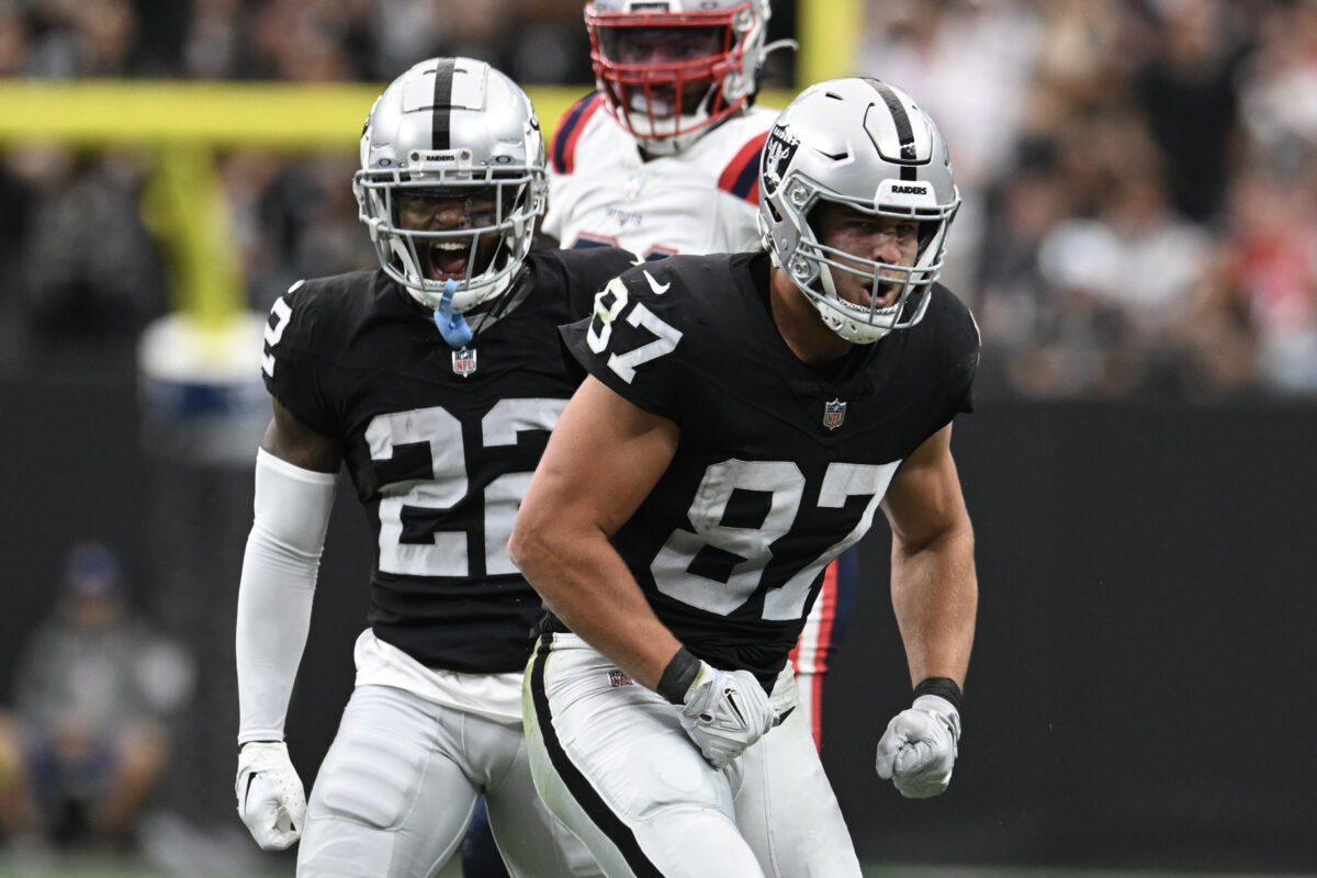 How will new Raiders TE Brock Bowers fit with Michael Mayer?
