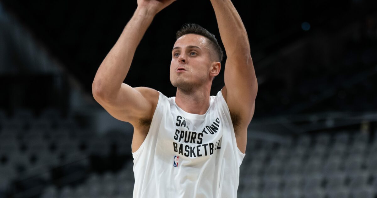 Spurs’ Zach Collins MRI confirms torn labrum; will be ready for start of 2024-25