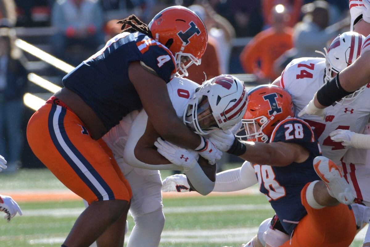 Washington Commanders select Illinois DL Johnny (Jer’zhan) Newton with the 36th overall pick. Grade: A+