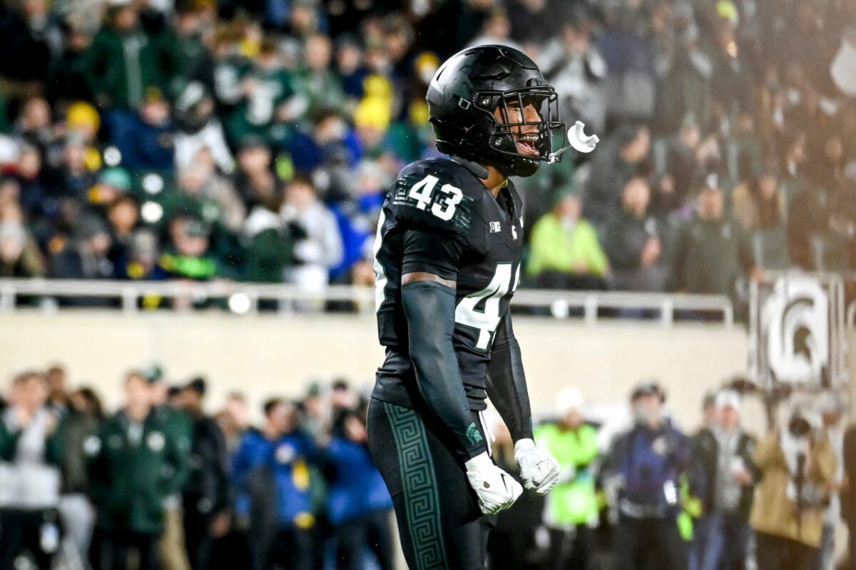 NFL insider suggests MSU DB Malik Spencer could be a first round pick next year
