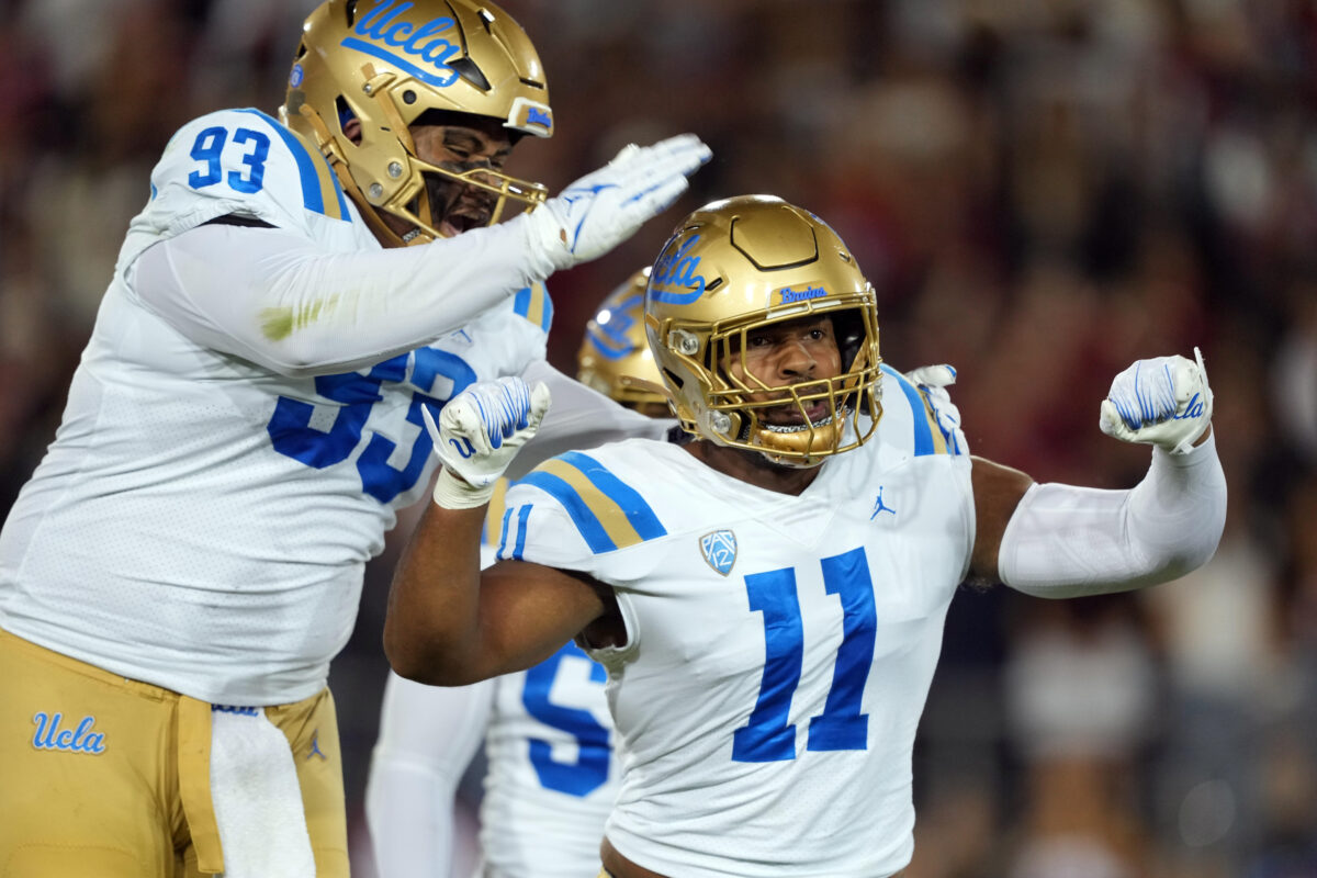 UCLA’s Murphy twins lead NFL Draft class in career QB pressures