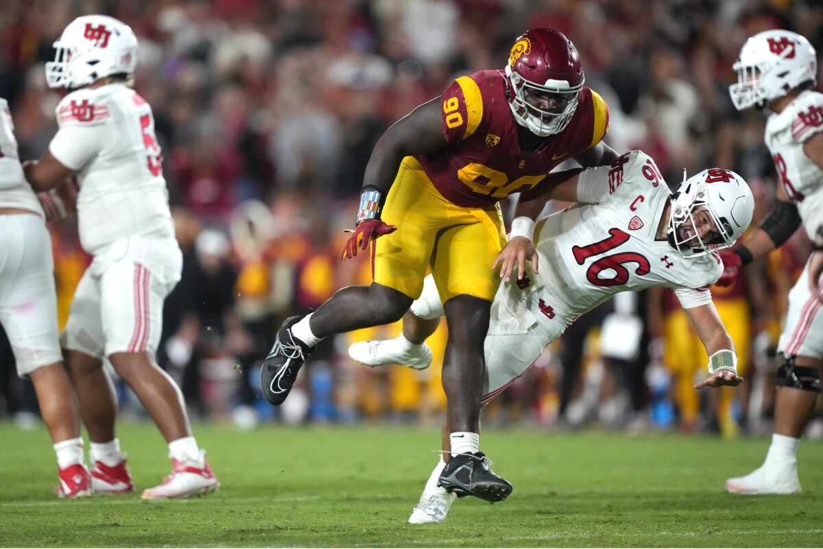 The significance of Bear Alexander staying at USC is considerable