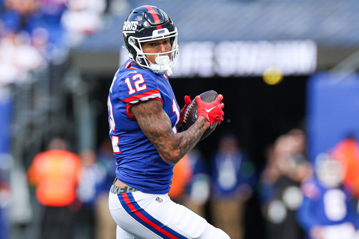 Giants’ Darren Waller isn’t sure if he can commit 100% to the process