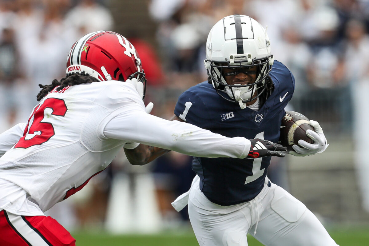 Former Penn State WR KeAndre Lambert-Smith schedules official visit to Auburn