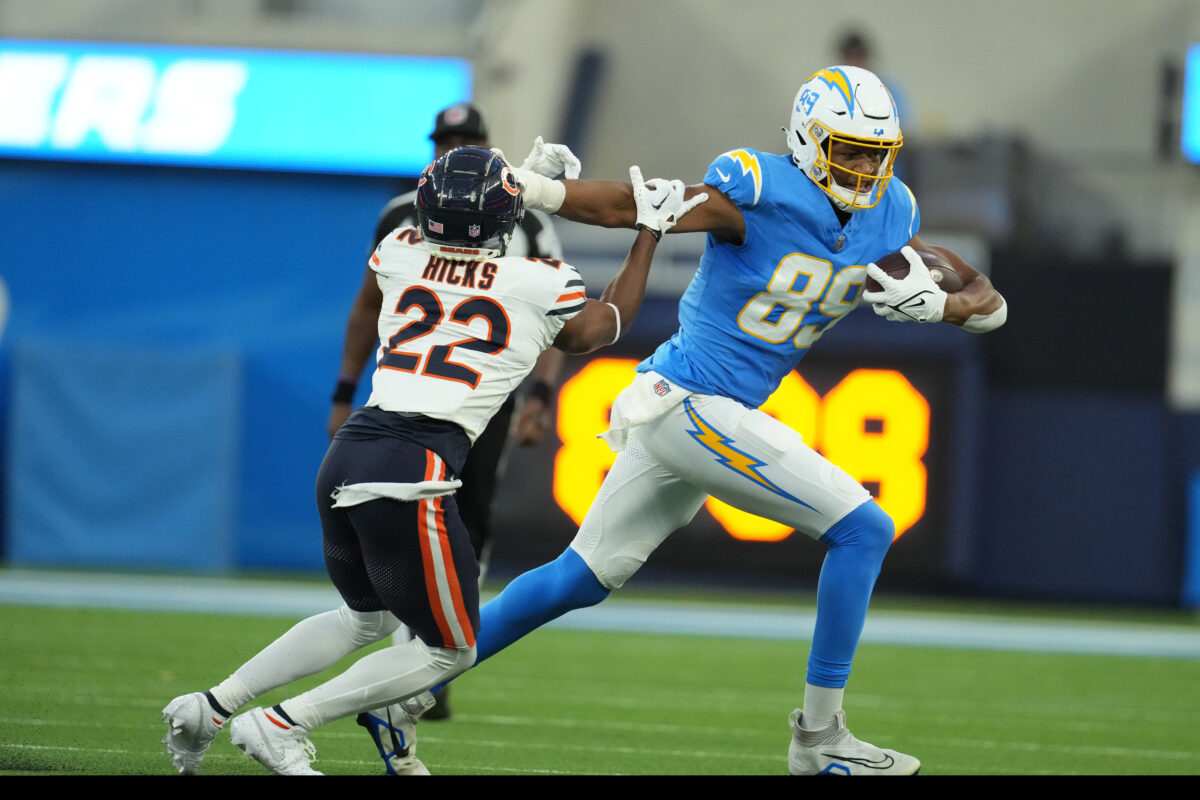 Andy Bischoff speaks on the state of the Chargers’ tight end room