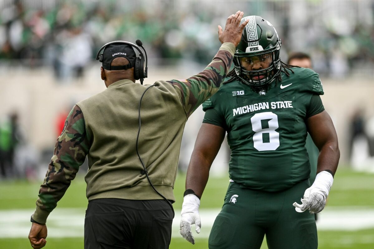 LSU to host experienced Michigan State defensive tackle transfer this weekend