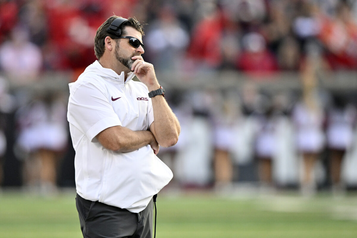 Virginia Tech HC Brent Pry: ‘I tell recruits and families all the time that this place was Clemson before Clemson was Clemson’