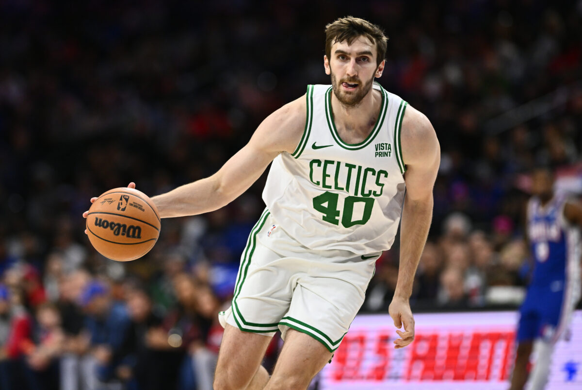 Celtics without Luke Kornet for game two vs. Miami