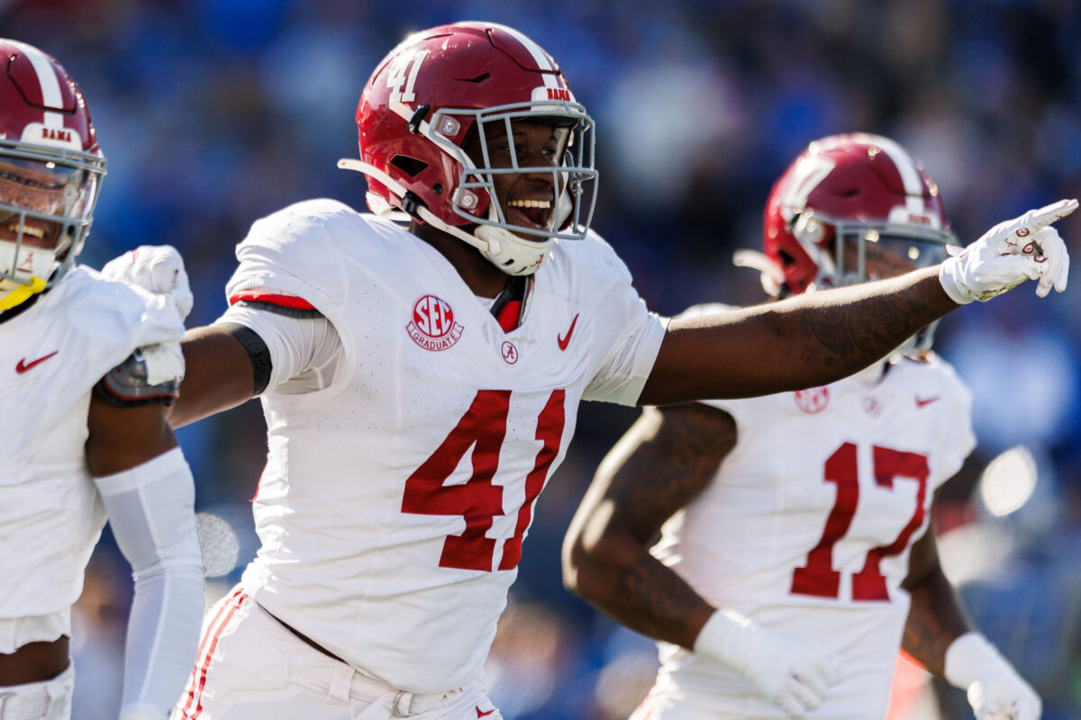 Instant analysis of Bucs drafting Alabama EDGE Chris Braswell in 2nd round