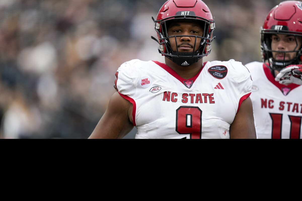 Report: Chargers hosted DL Savion Jackson on pre-draft visit