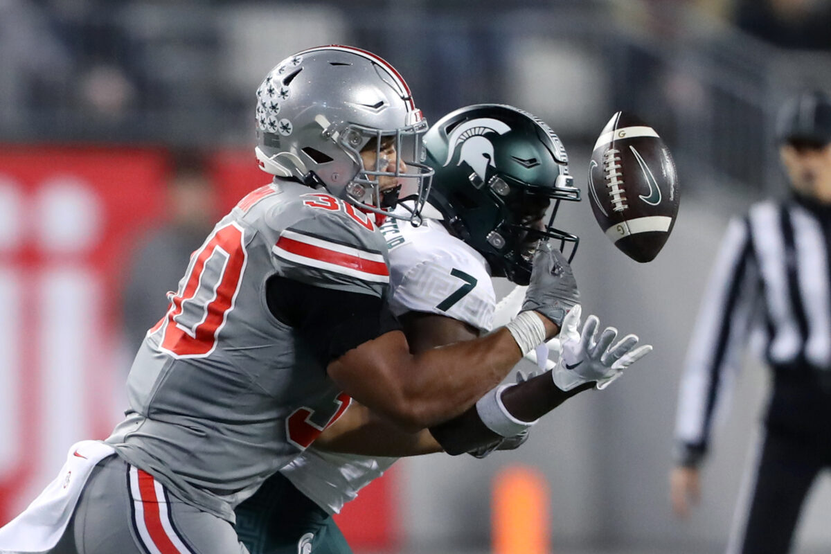 Michigan State football loses WR to the transfer portal