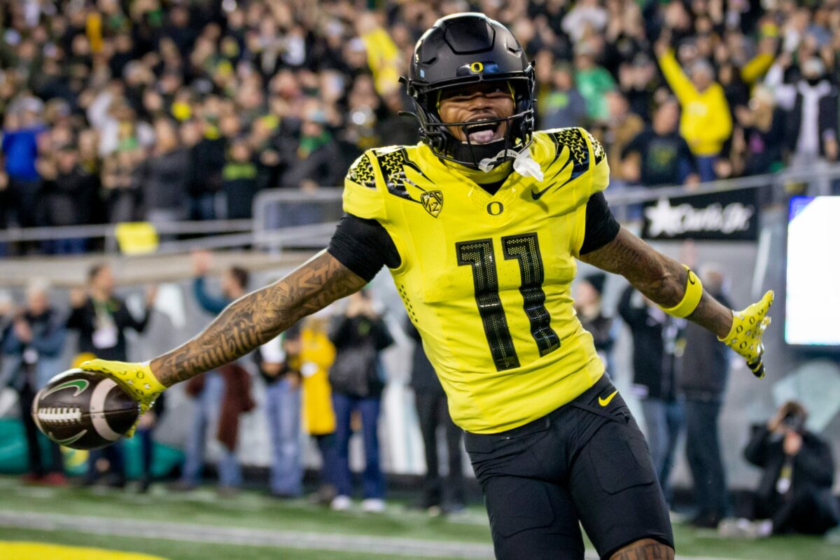 Pair of Ducks projected to be selected in Round 2 of 2024 NFL Draft