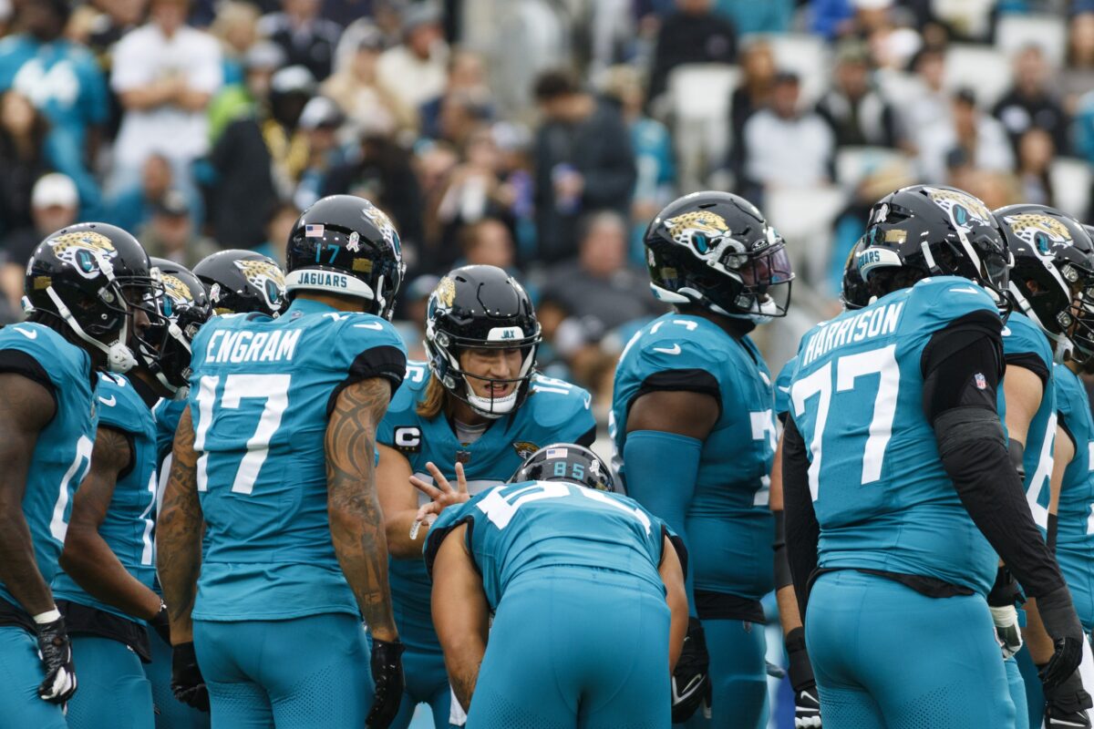 How might the Jaguars approach offensive line in the 2024 NFL draft?