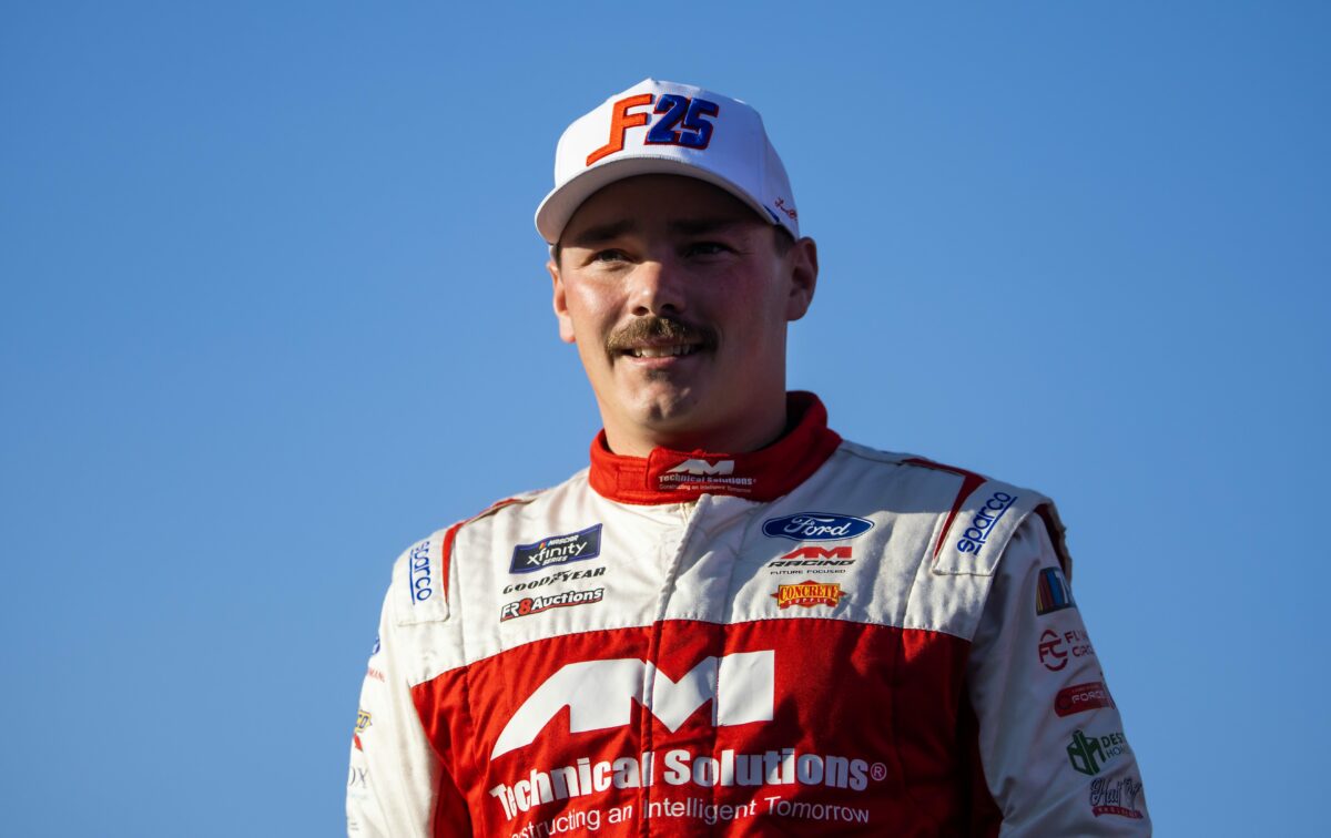 Brett Moffitt returns to NASCAR with TRICON Garage in 2024