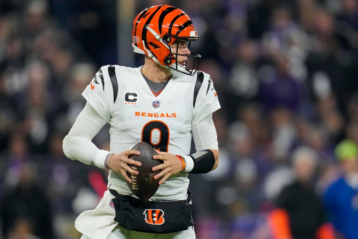 Don’t forget about the Cincinnati Bengals