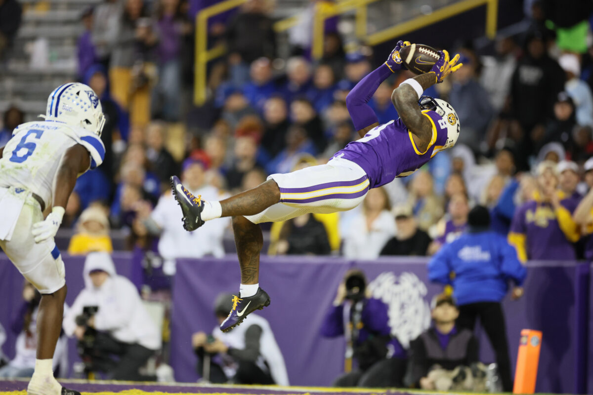 NFL Draft: Jaguars ‘extremely high’ on LSU WR Malik Nabers, per report