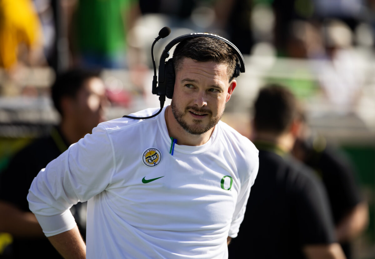 Dan Lanning discusses departure of Carlos Locklyn, where team goes from here