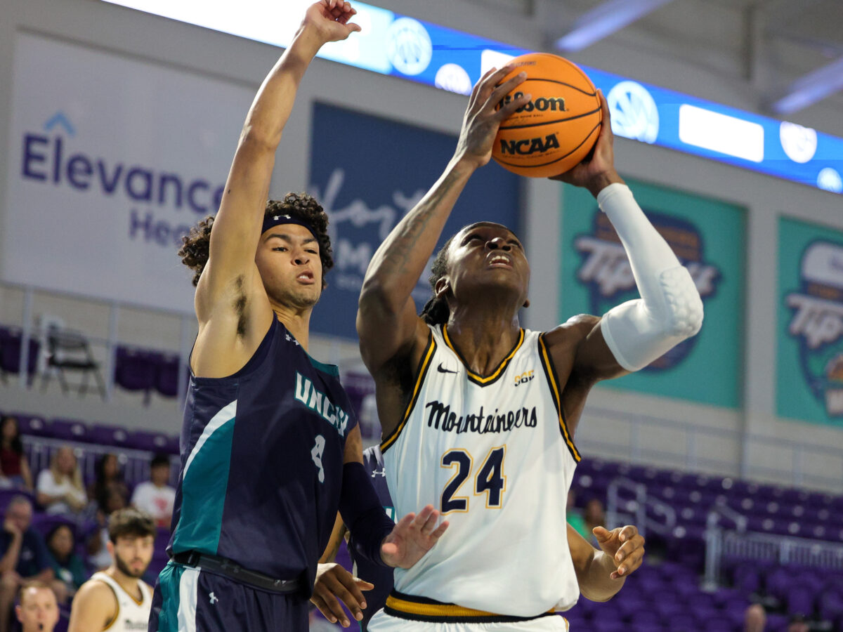 LSU among the final 4 for Appalachian State basketball transfer Tre’Von Spillers