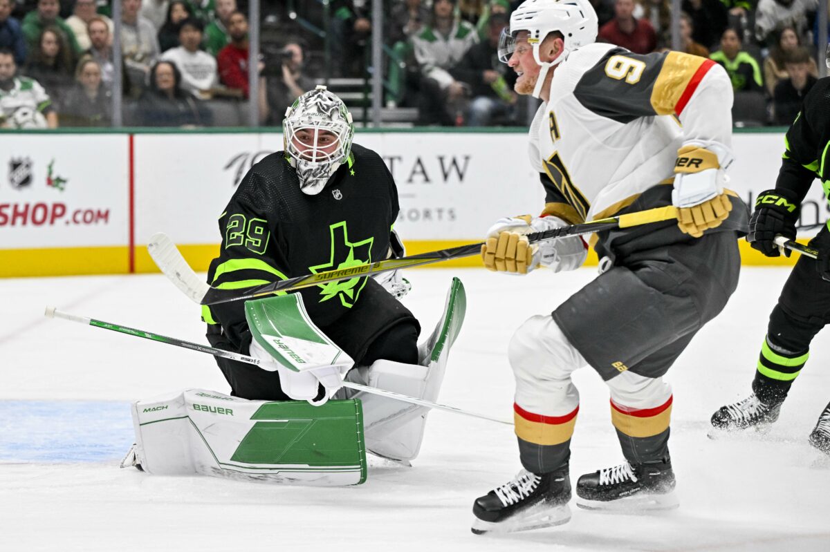 Vegas Golden Knights at Dallas Stars Game 1 odds, picks and predictions