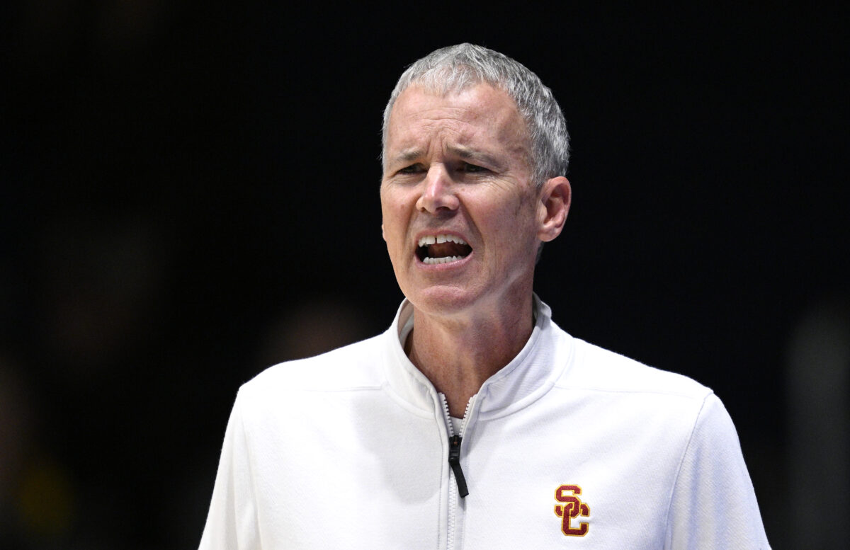 Eric Musselman is watching Andy Enfield’s four-stars leave USC